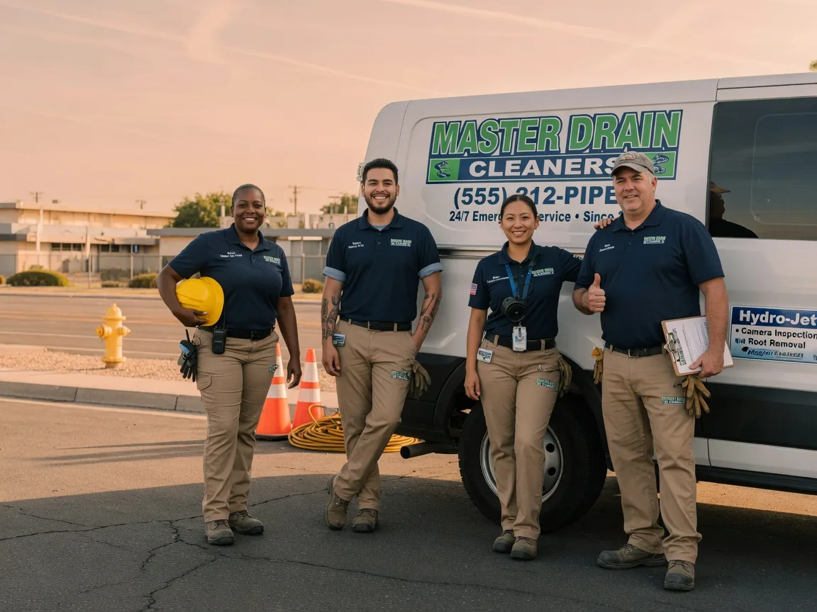 Drain Cleaning company in Livingston, NJ