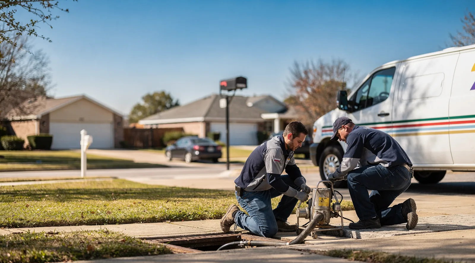 Drain Cleaning in Livingston, NJ near me